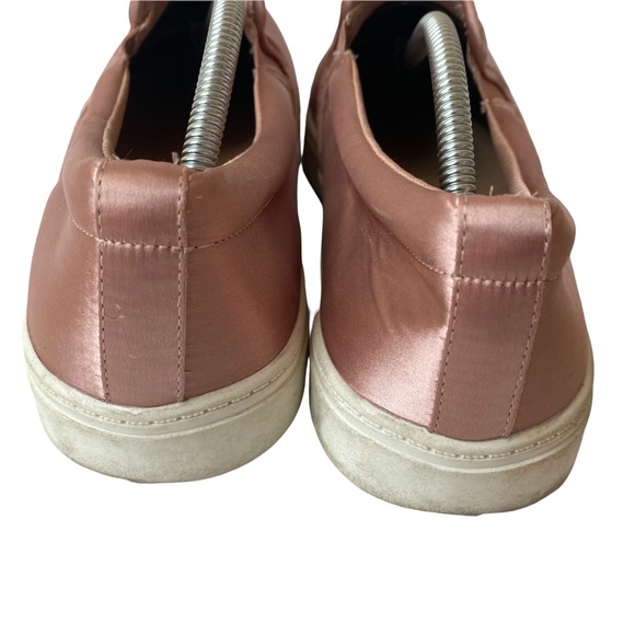 Mossimo | Charlotte Pink Satin Slip On Sneaker size 11 - Picture 5 of 11